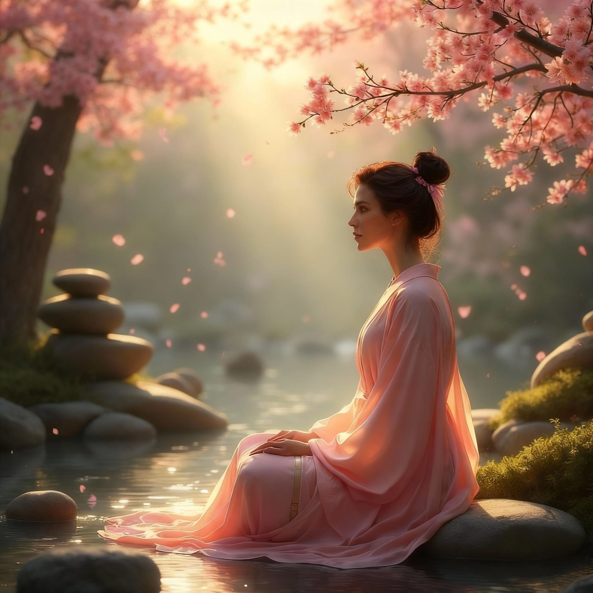 "And so Thisbe grew up writing, meditating and studying philosophy."