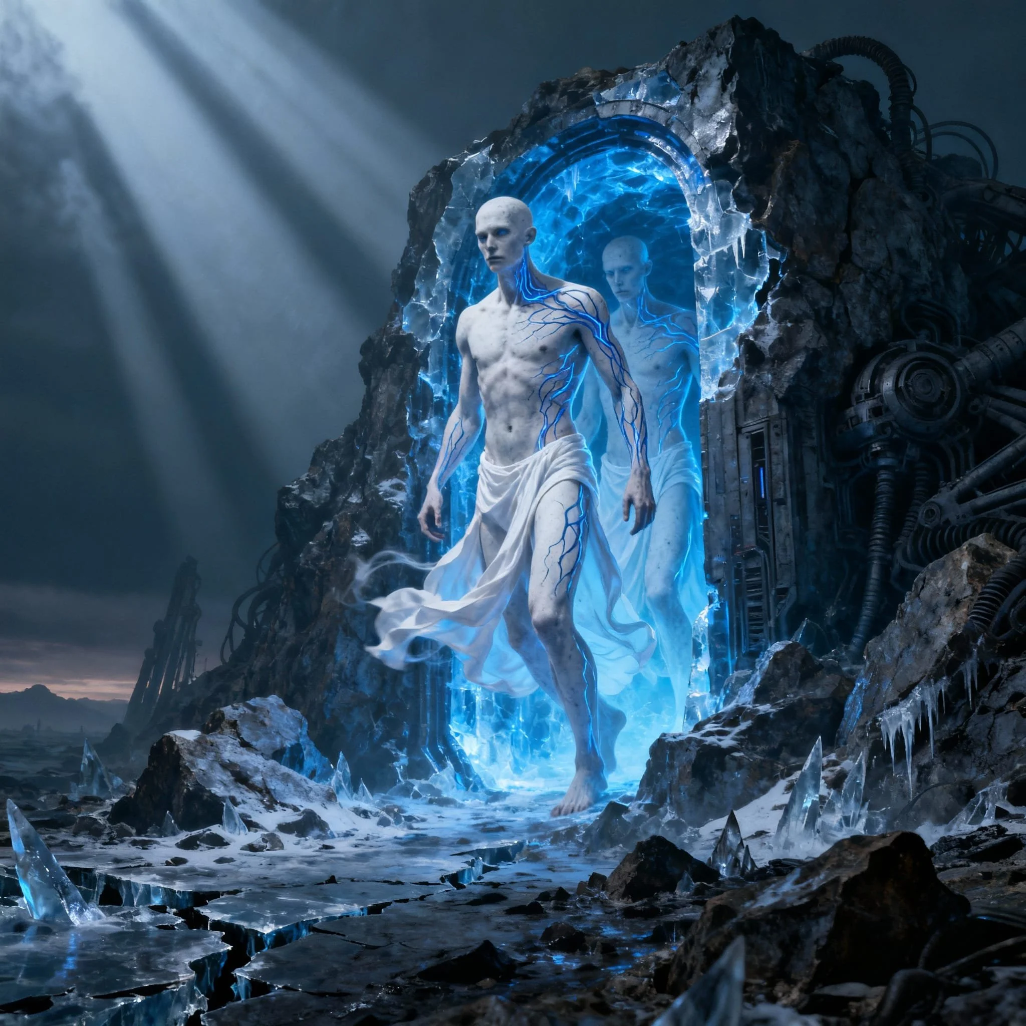 These beings, the Gorgons, seemed to have a sixth sense for planets where societies were out of balance, or they kept a watchful eye on all these planets and opportunistically invaded when it suited them.