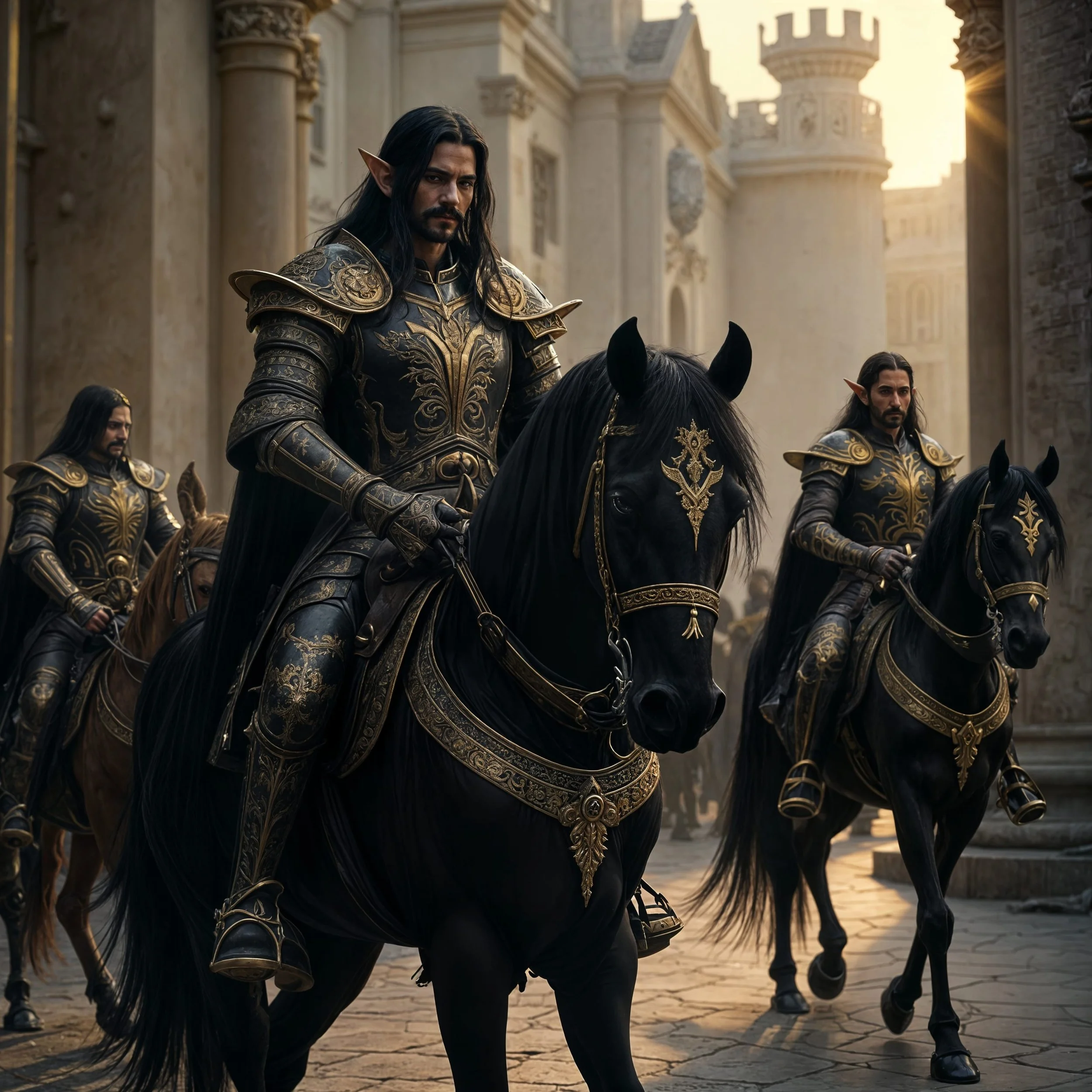 Jade, continued her story as mothers had told their children for centuries. One day, Prince Drákon returned from a mission with his four brothers.