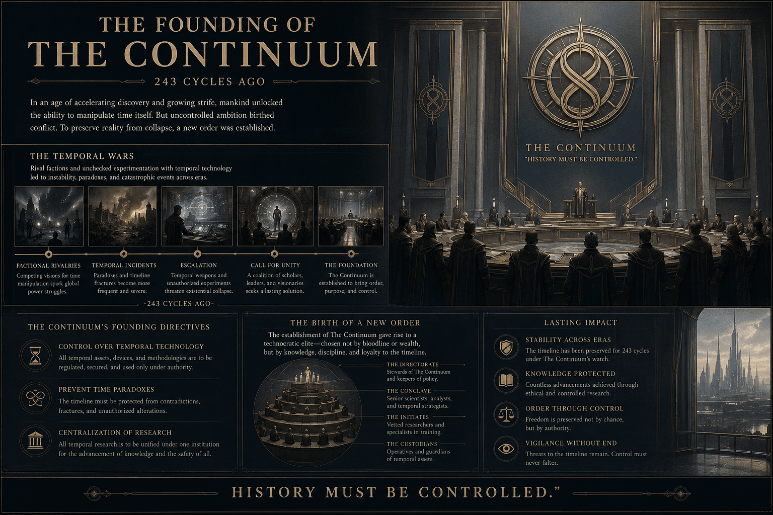 HISTORY OF THE CONTINUUM