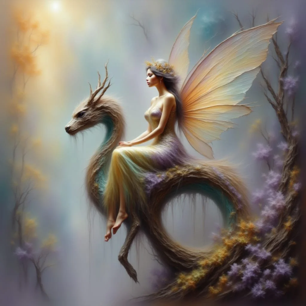 But where in the beginning dragons were still elegant and magical beings....