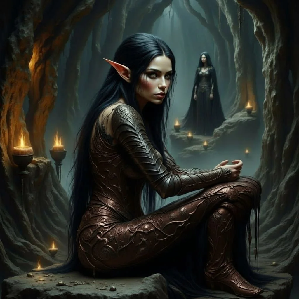 "But that is impossible...nobody has ever regained immortality after is has been taken away." "I know....and I cannot explain it either."