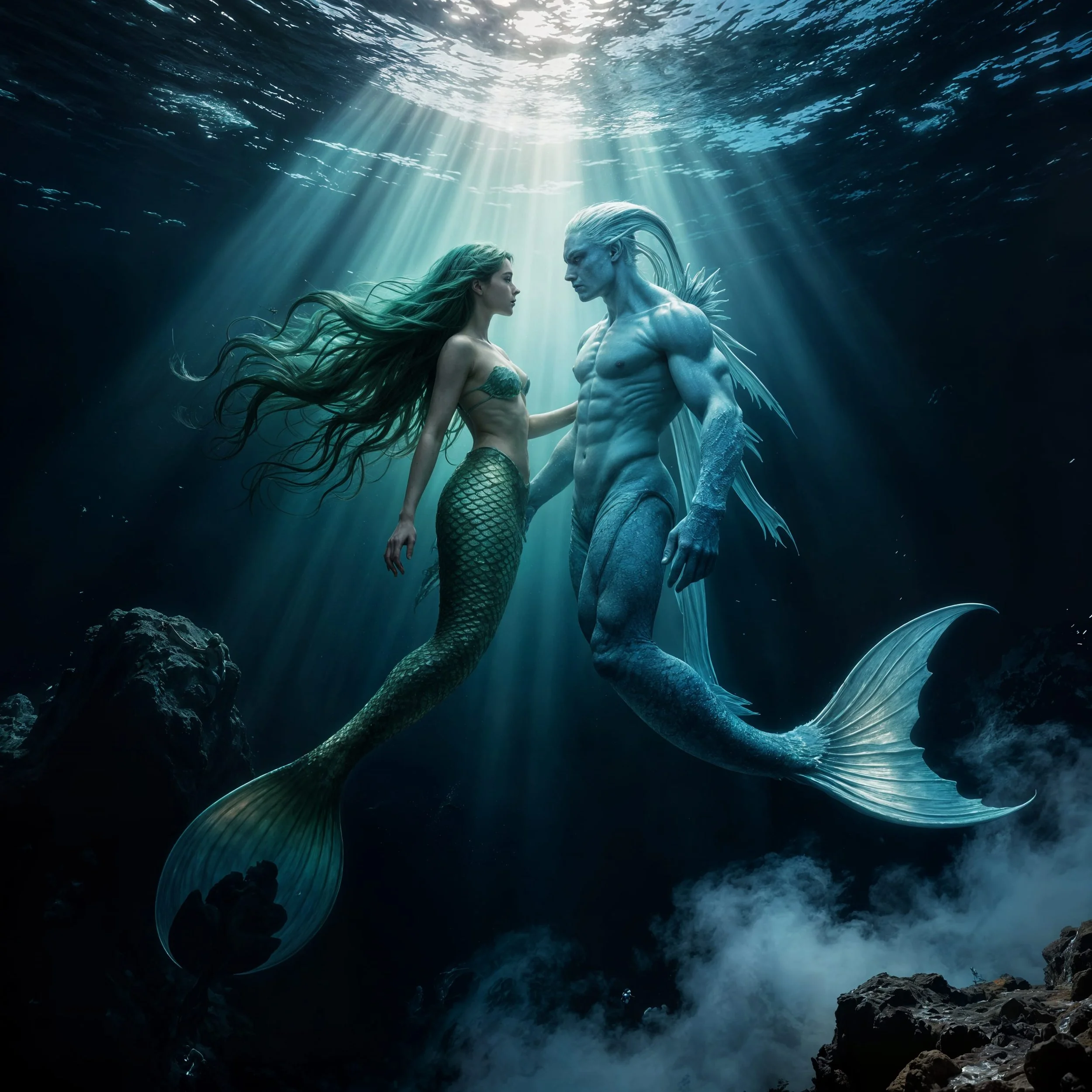 Courtship lasted a day and a night, according to strictly prescribed rituals. In the past, it sometimes happened that one of the partners died after the act.