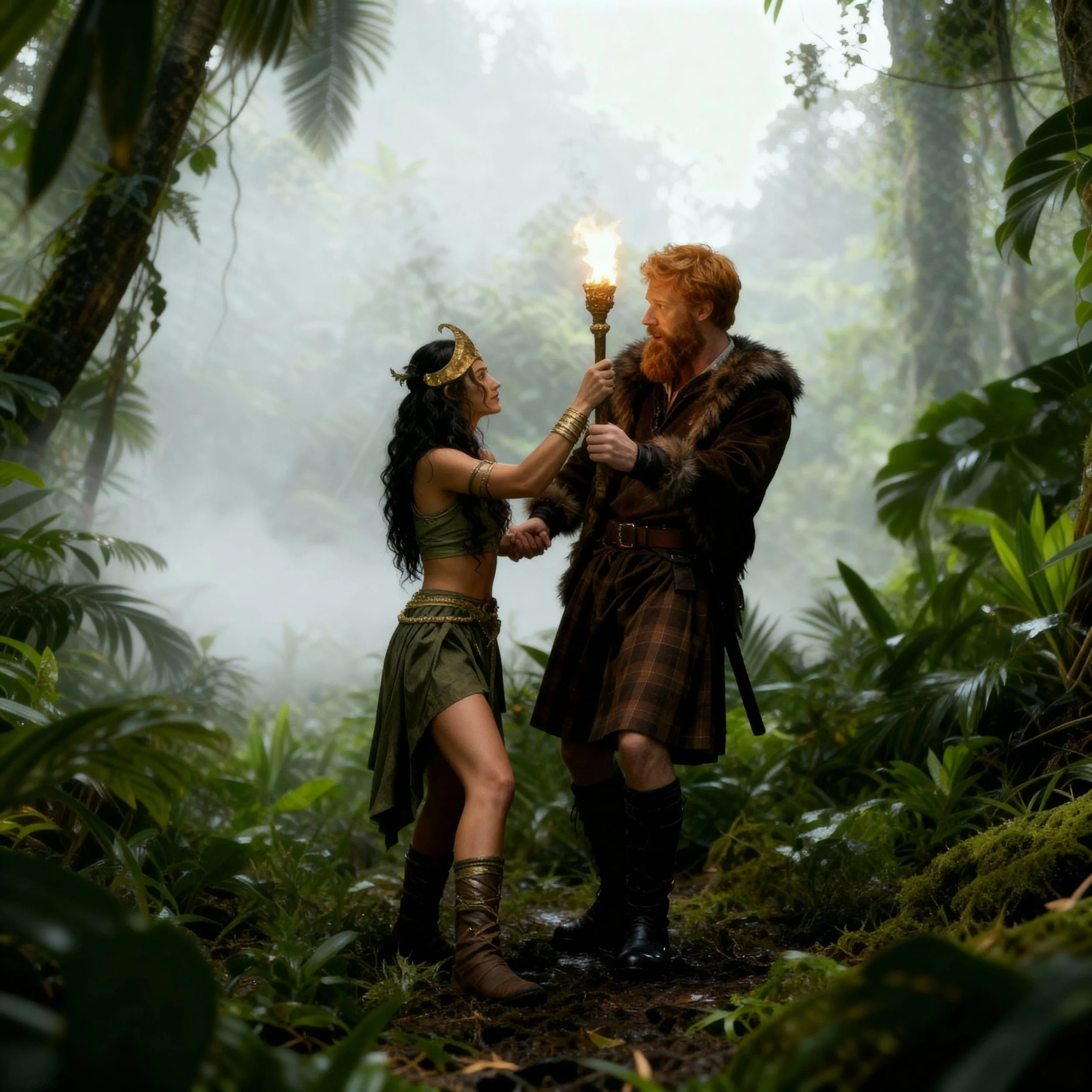 "Barði? Where is he? I have to save my friends. And I need the submarine to go back to the Inconstant...to find a cure for the aging disease."