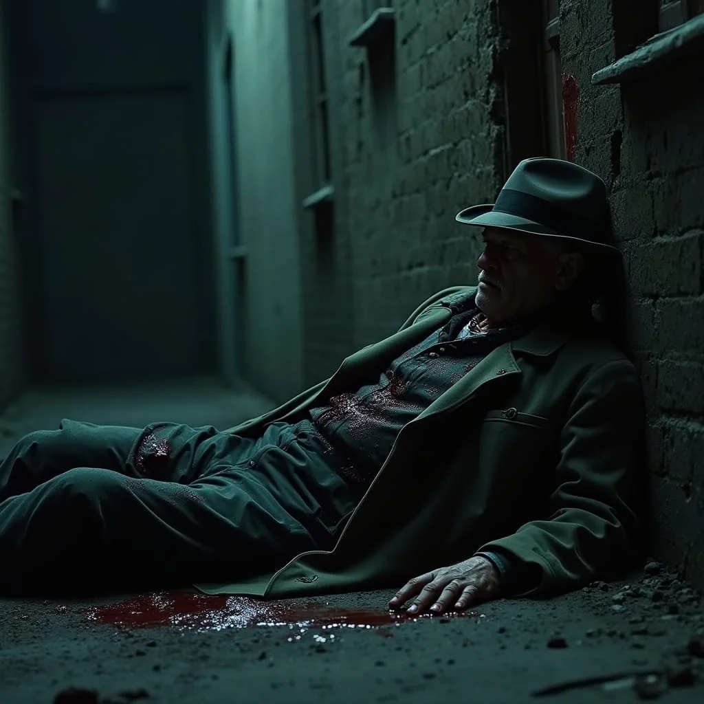 After that, no more was heard from the man with the trench coat and hat. A girl with pink dyed hair? Nobody noticed.