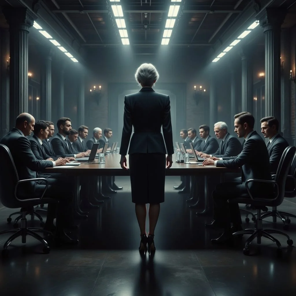 Medusa and her Snakes (as she calls her team) are running a temporary management agency called THE WORKS.