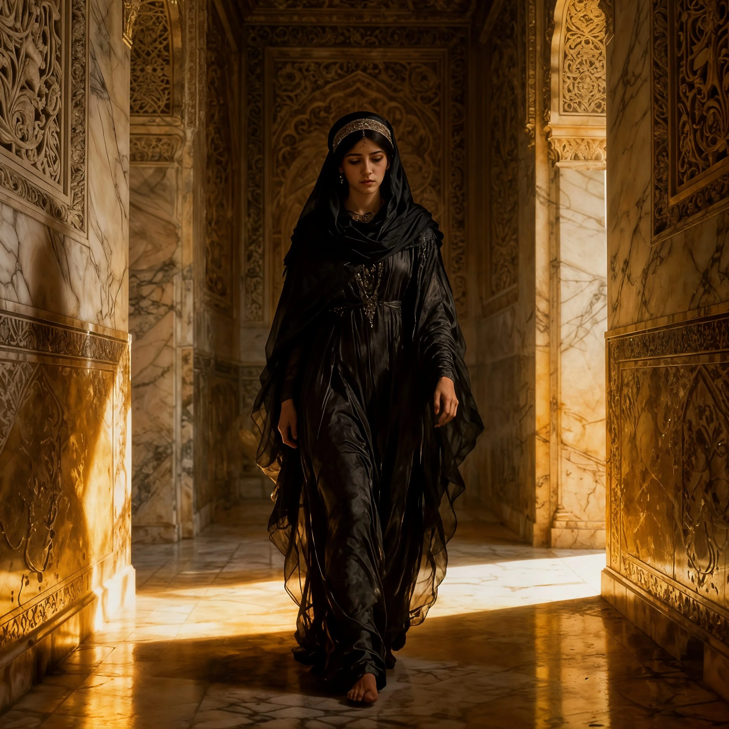 Page V - A Broken Heart