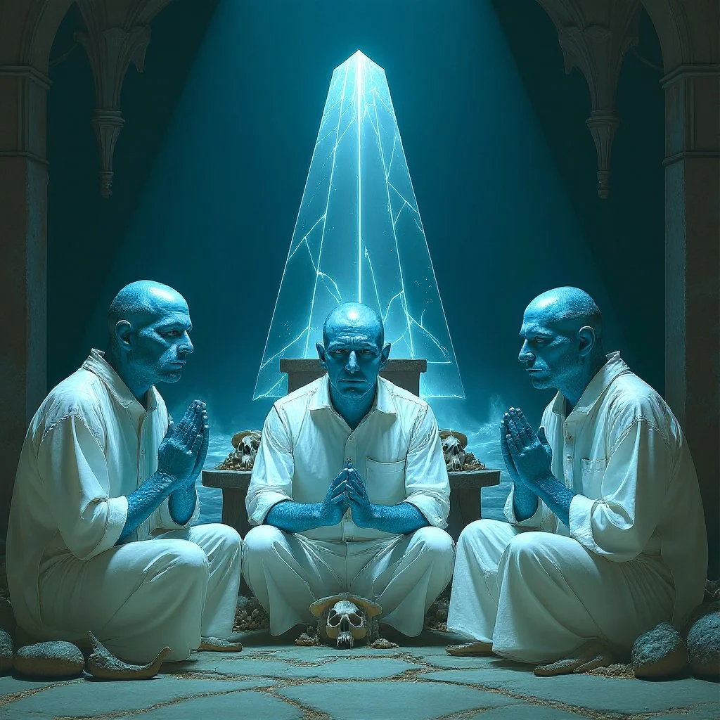 There is a reason why the Gorgons did not react to the provocation of the Angels. They are too focussed on the execution of their own plans. And that includes first and foremost to create division amongst the humanoids. So that they will not rise aga