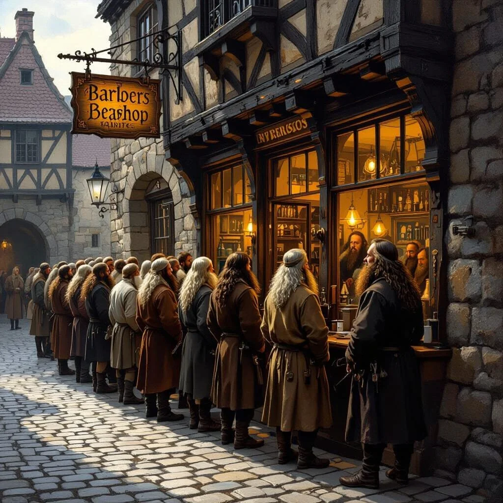 Page LII - Clean Shaven