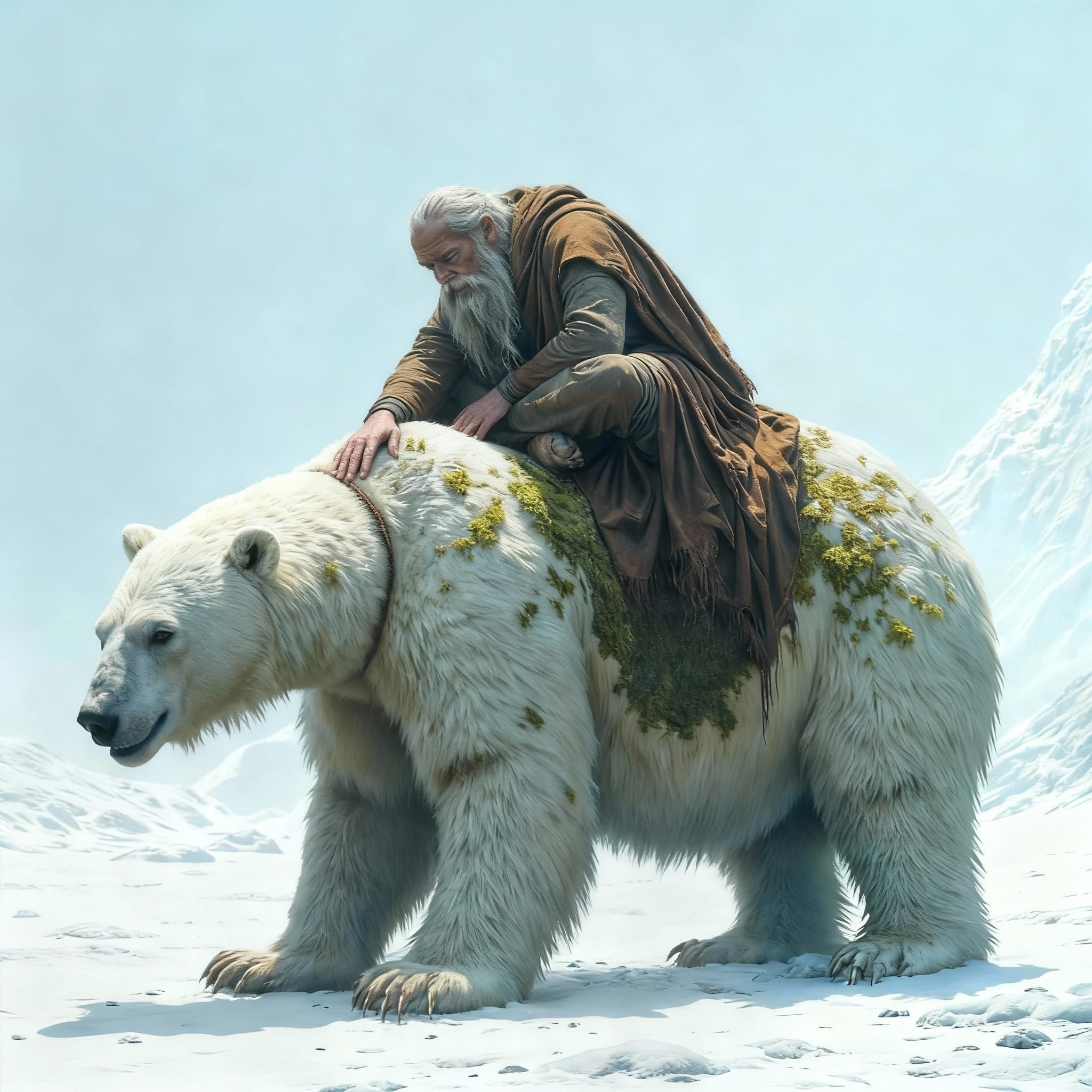 "That is why I prefer the company of bears. Strong, but careful. Oh, and loyal, too."