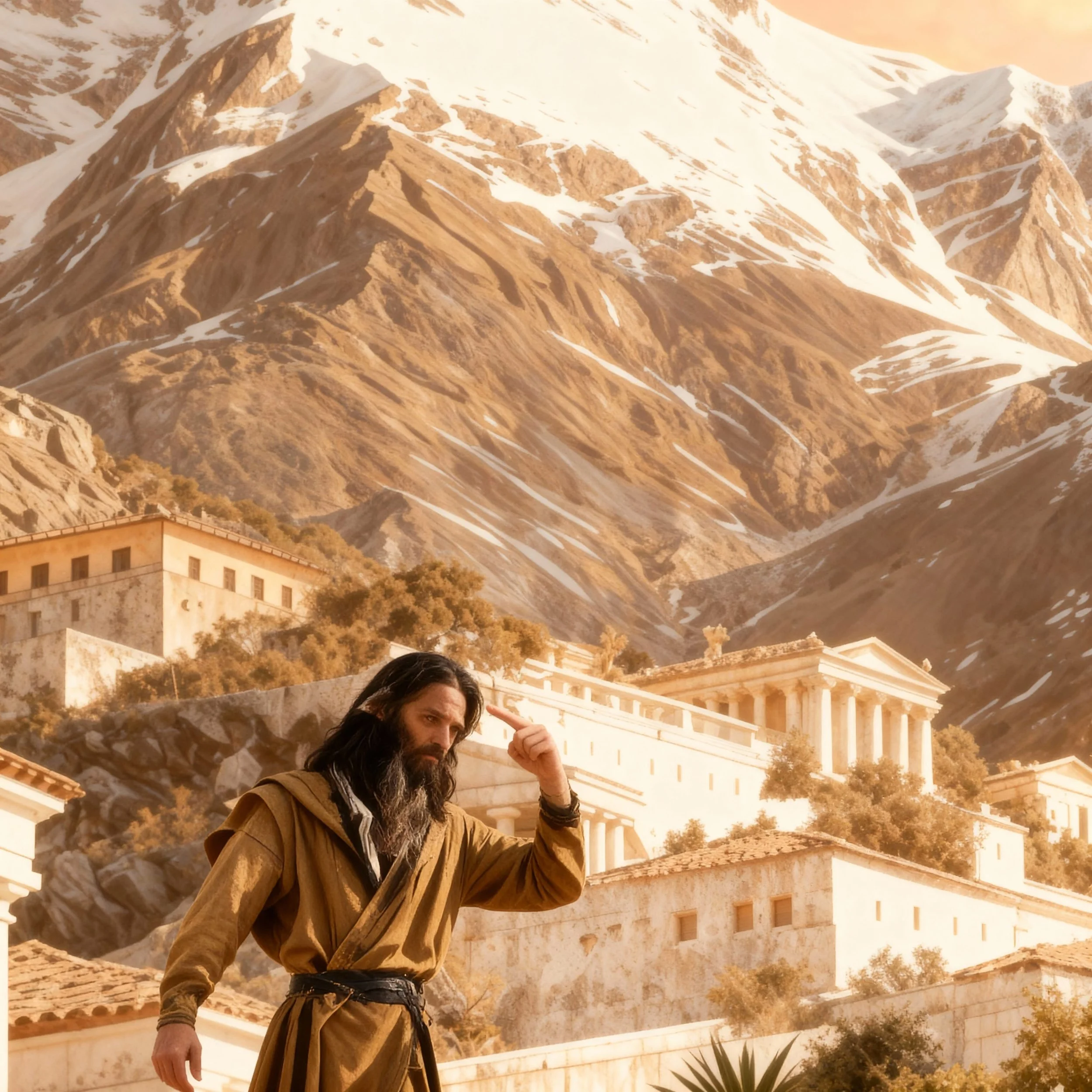 "Remember what this society is about. If you look at our temples it is for a reason they are called this way. Like the temples of our head. It is the place where ratio and logic are held. So remember that at all times. I see you are warriors....leave