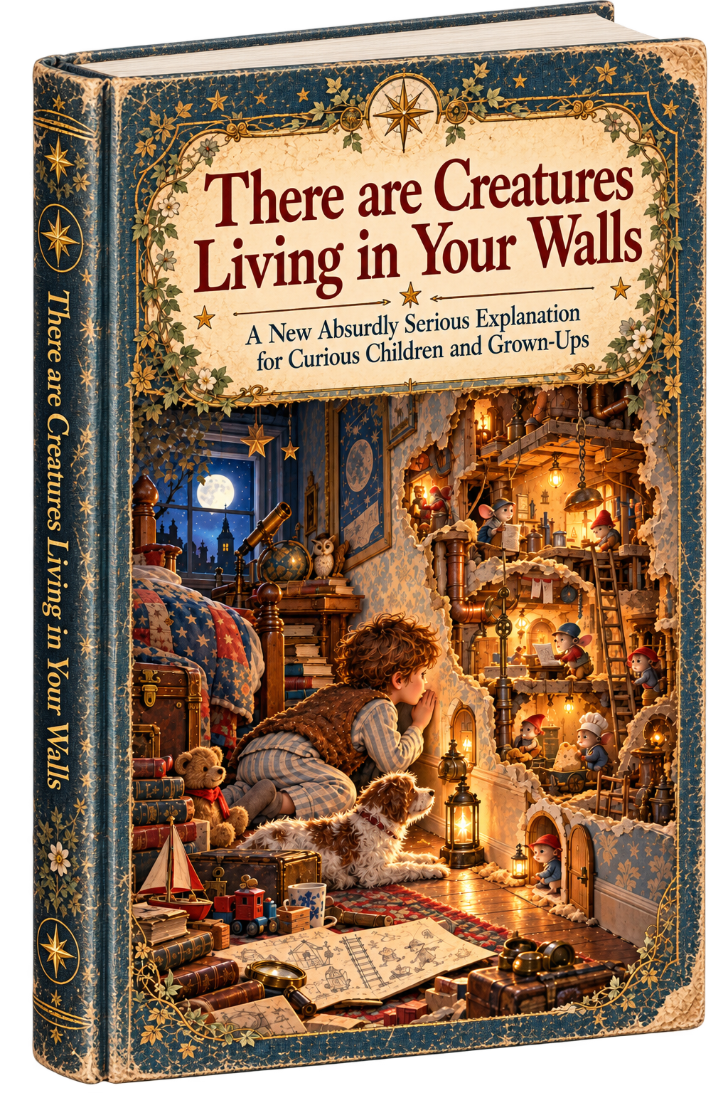 ILLUSTRATED STORIES FOR CURIOUS MINDS