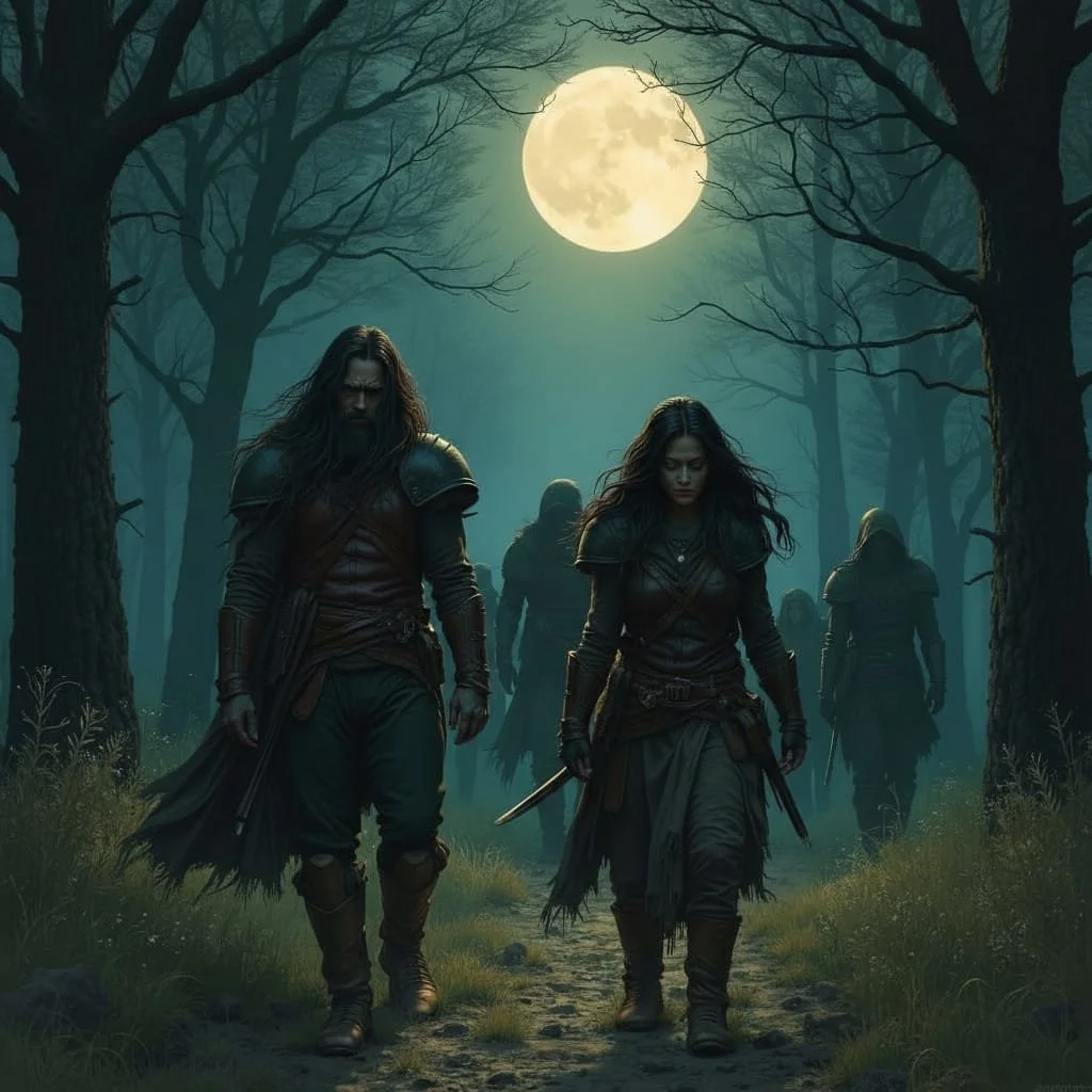 They never slept, so hard was their drive to leave the world they had known.