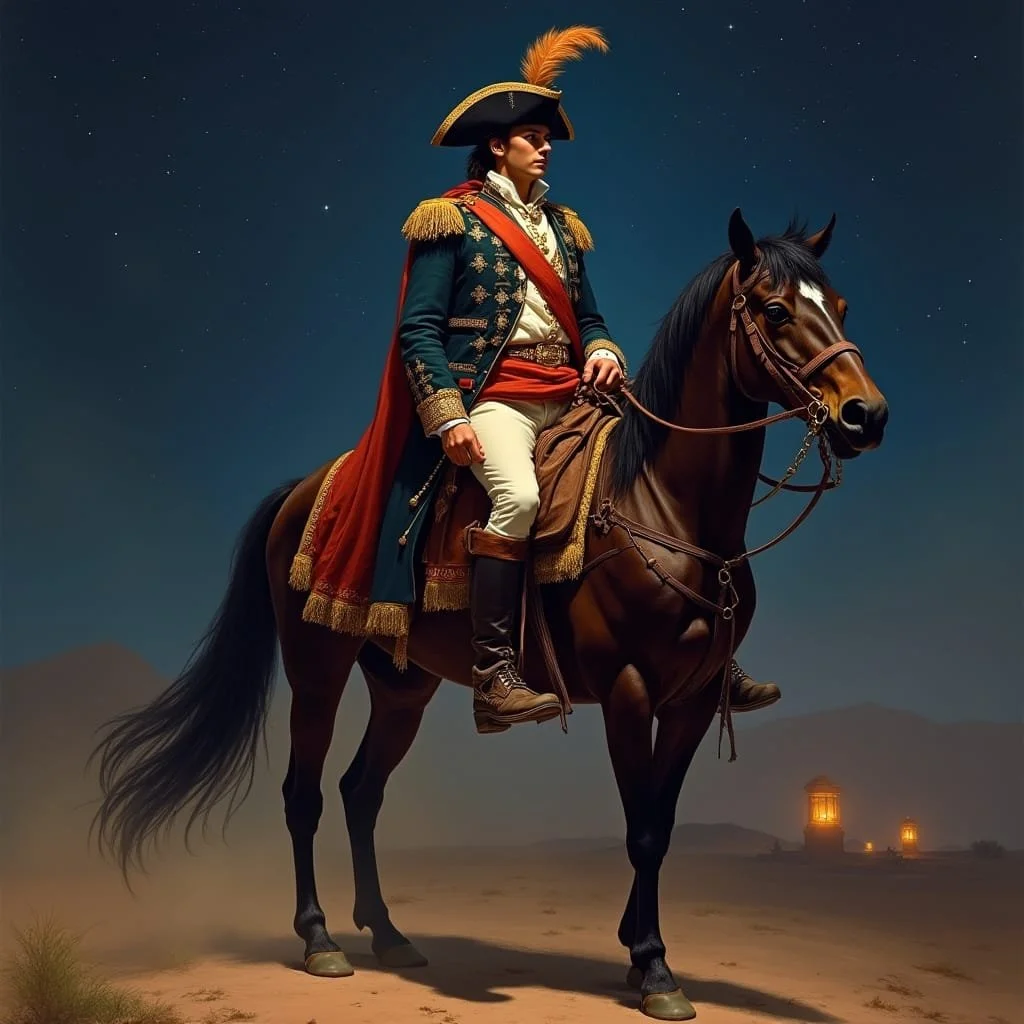 Joachim Traum, was the leader of the cavalry in Neo's army. He was a flamboyant soldier whose temperament often got the better of him. Neo granted him the title of "First Horseman of the Empire"