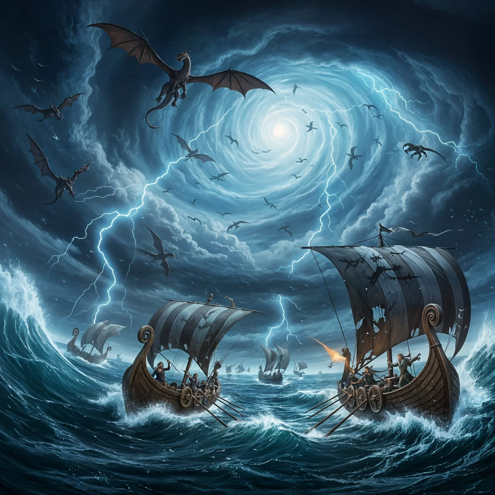 ...the people of Isolde fought constantly against a fate that seemed determined to stop them with every means at its disposal. They struggled through yet another perfect storm...