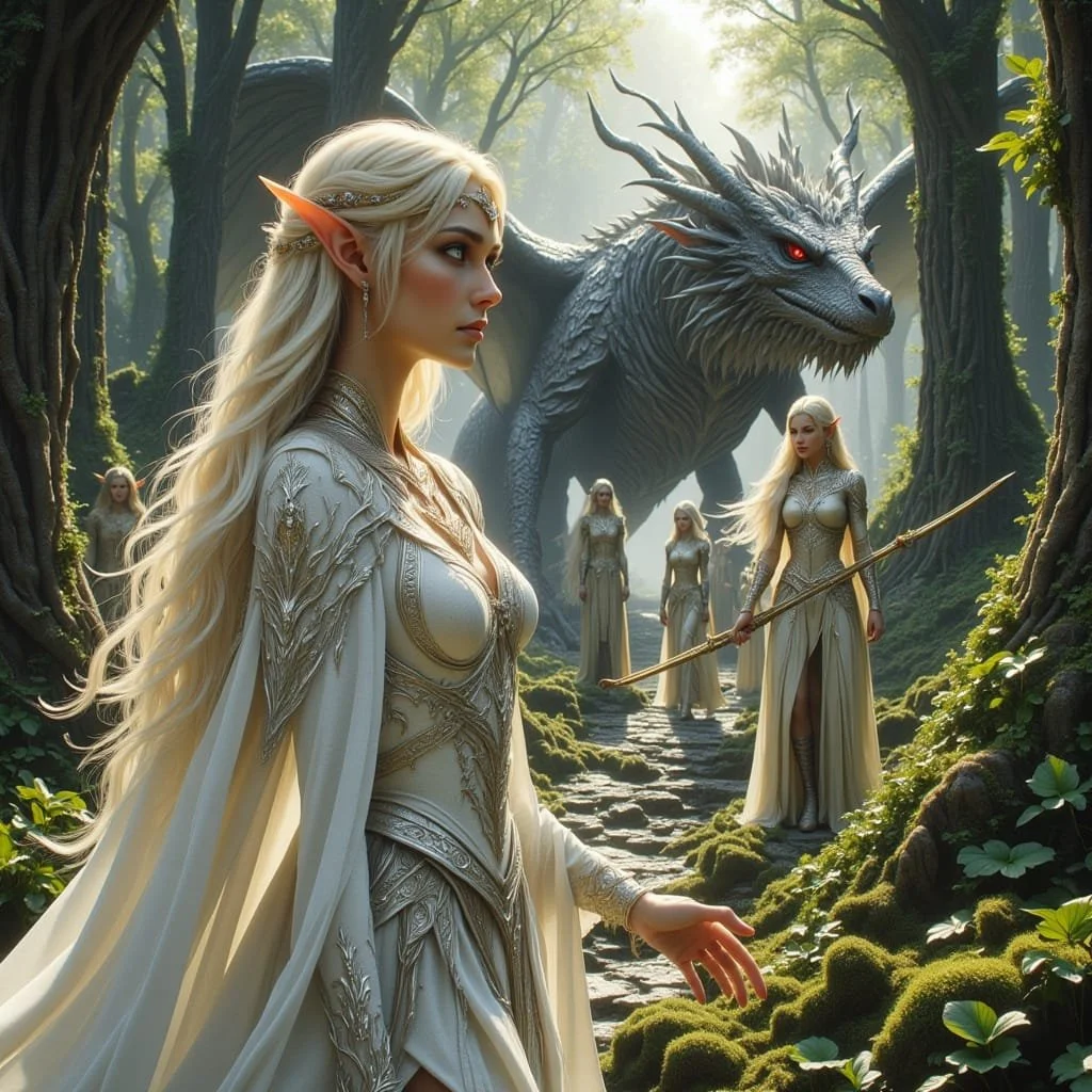 The dragon remains behind feeling completely powerless and defeated.