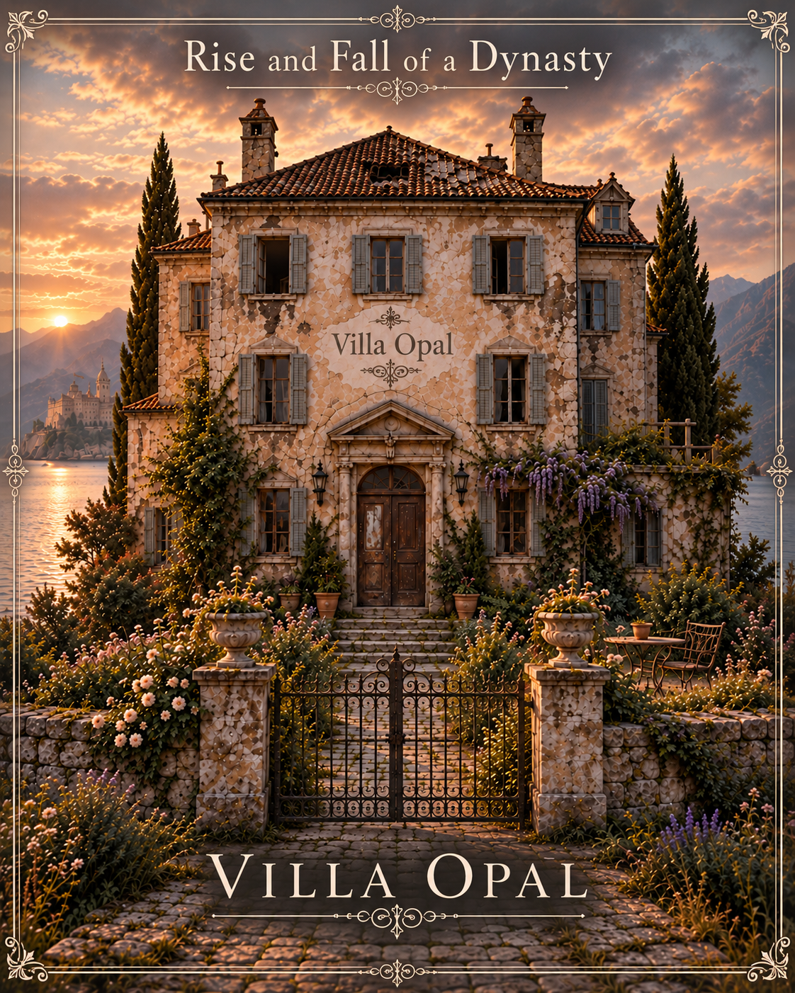 A villa in one of the continent’s most forgotten corners. A boy. A family. Both will rise from obscurity. Both will know ambition, drama and loss. And neither will remain forgotten.