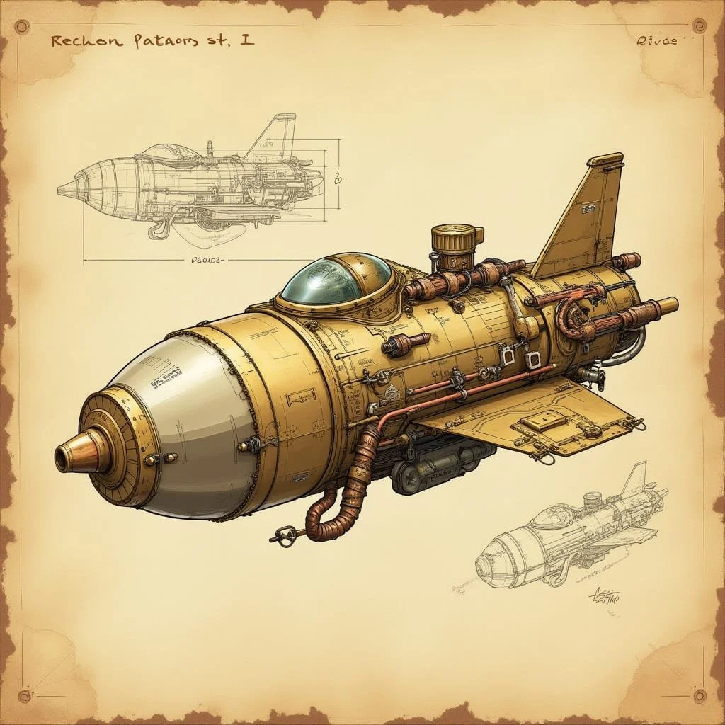 Or still tiny wings and tails, even when he drops the propeller.