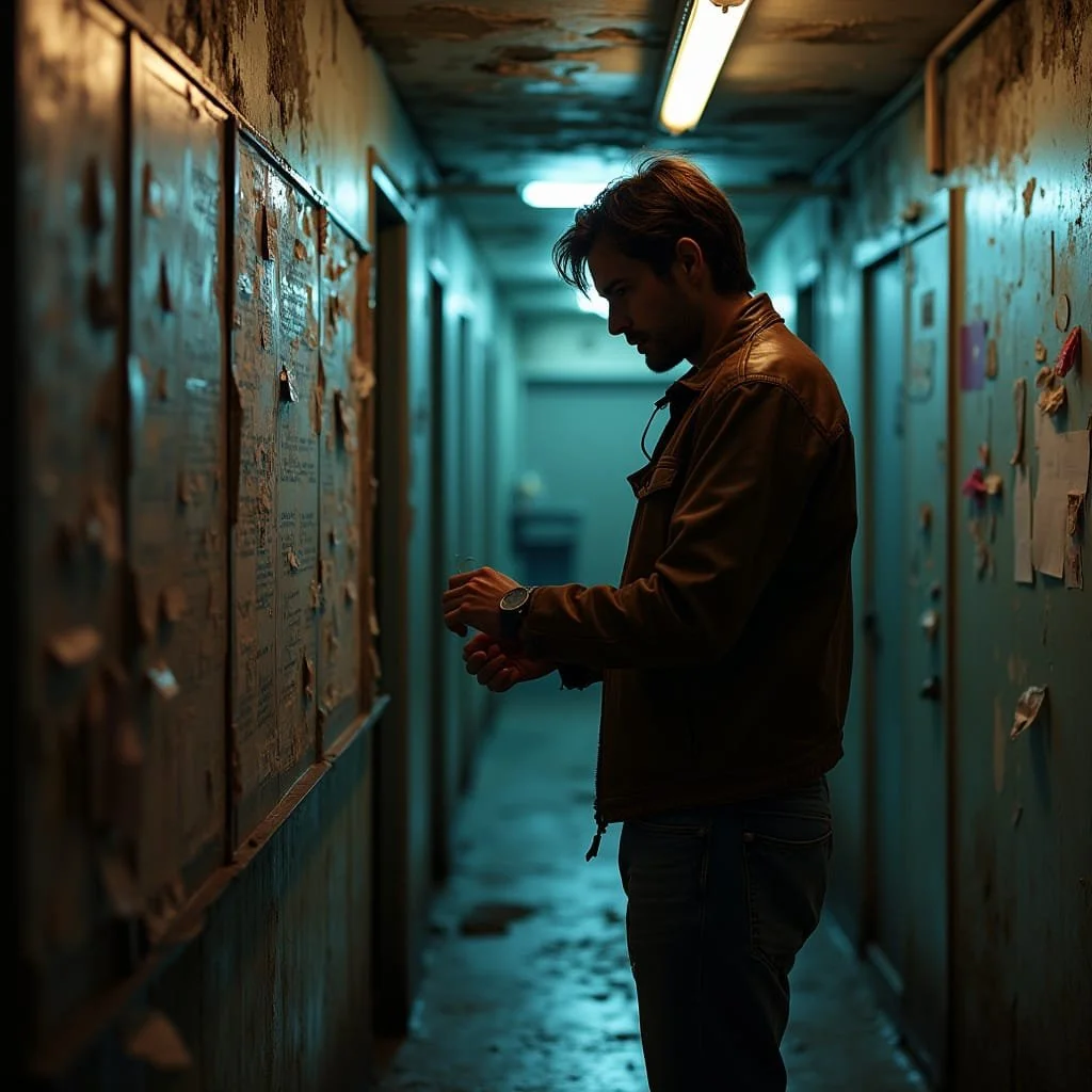 The message is directed at Max. But Max is too late for the pickup. The Boss will not be pleased. And he is in need of money. To get his life back on track. Tomorrow.
