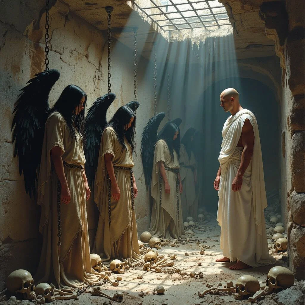 "So she still has this authority. What does she have that you are all even prepared to follow her to your deaths?"