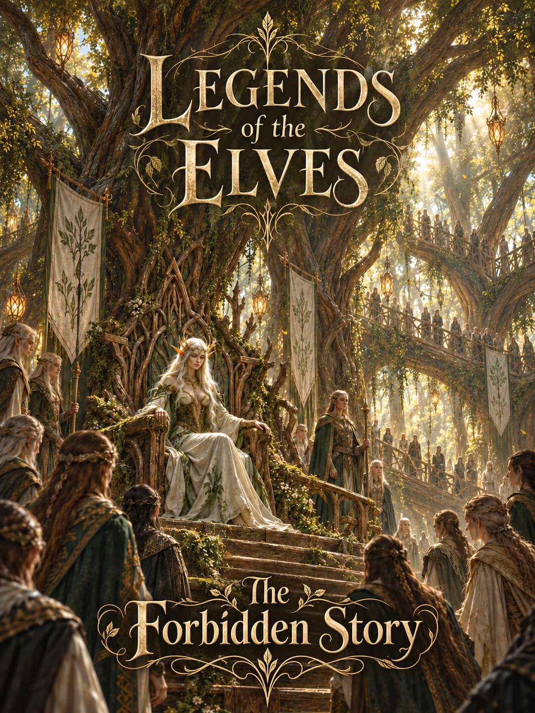 It all begins when a member of the royal family is tried for a capital crime. But the trial threatens more than the reputation of one family — it risks upsetting Elvish society to its very foundations.