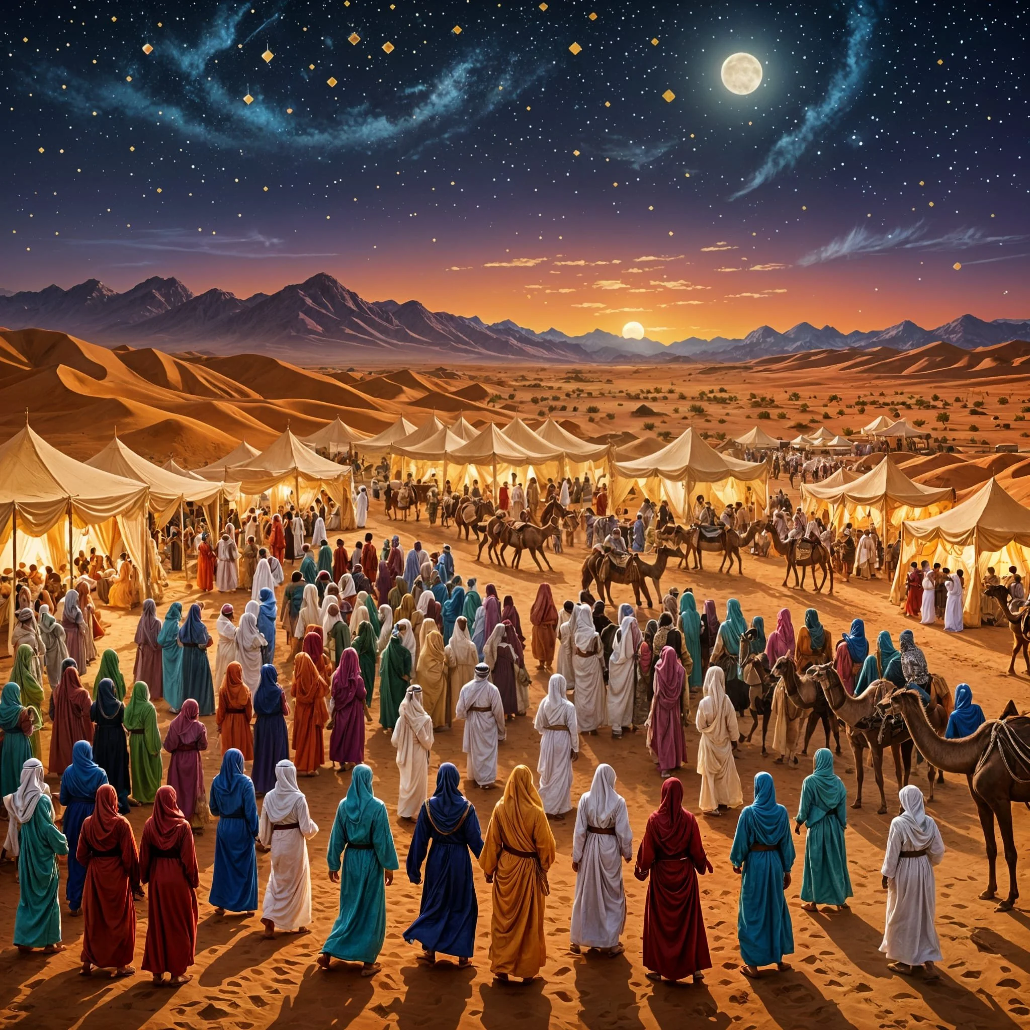 But once the festivities began, everyone was welcome. There was dancing, eating, and drinking well into the night. And the wedding itself would provide food for stories for years to come.