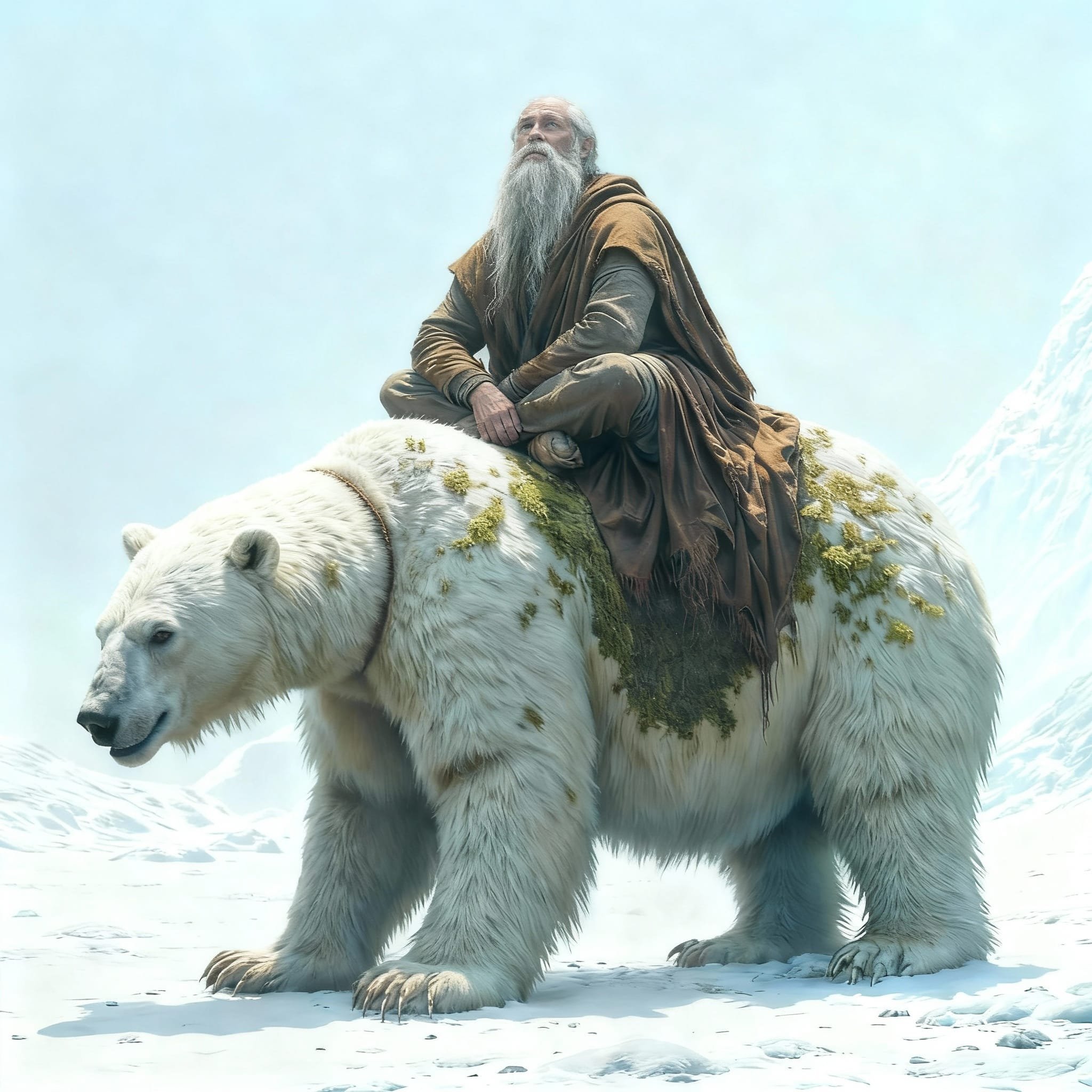 "But you know what....the nights can be very long here. And the both of you will have to sleep, one way or another. And I will be there with my friend here....and we will get the spell, and who knows, maybe even your life."