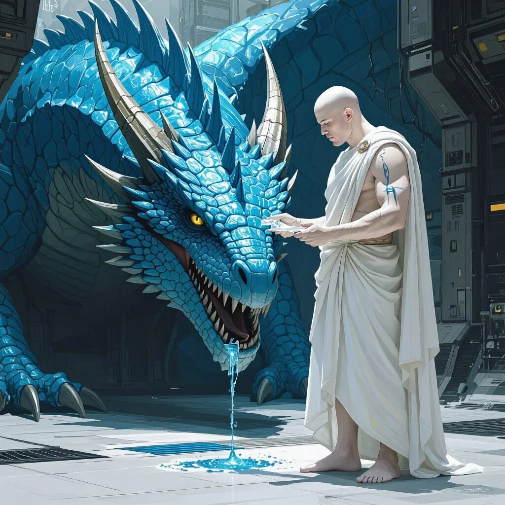 And do you remember the dragon he stunned? Agrippa took some DNA samples. You never know when they might be of use.