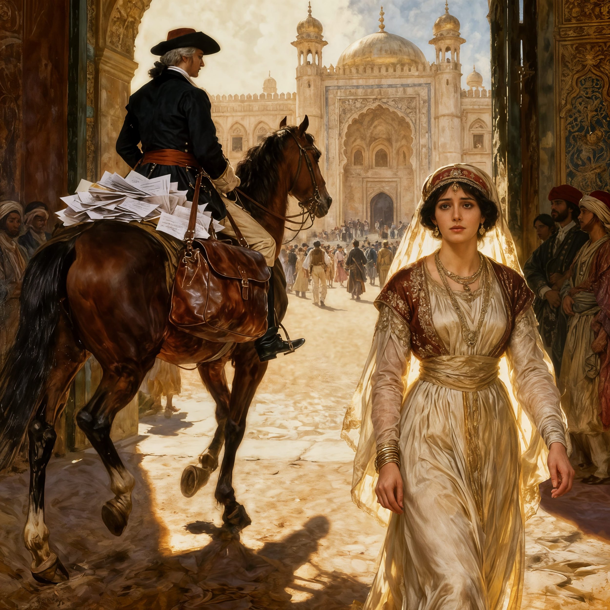 Jade went desperate. She pleaded in her own letters for Charles to let her at least know what was going on, but she did not receive any answer.