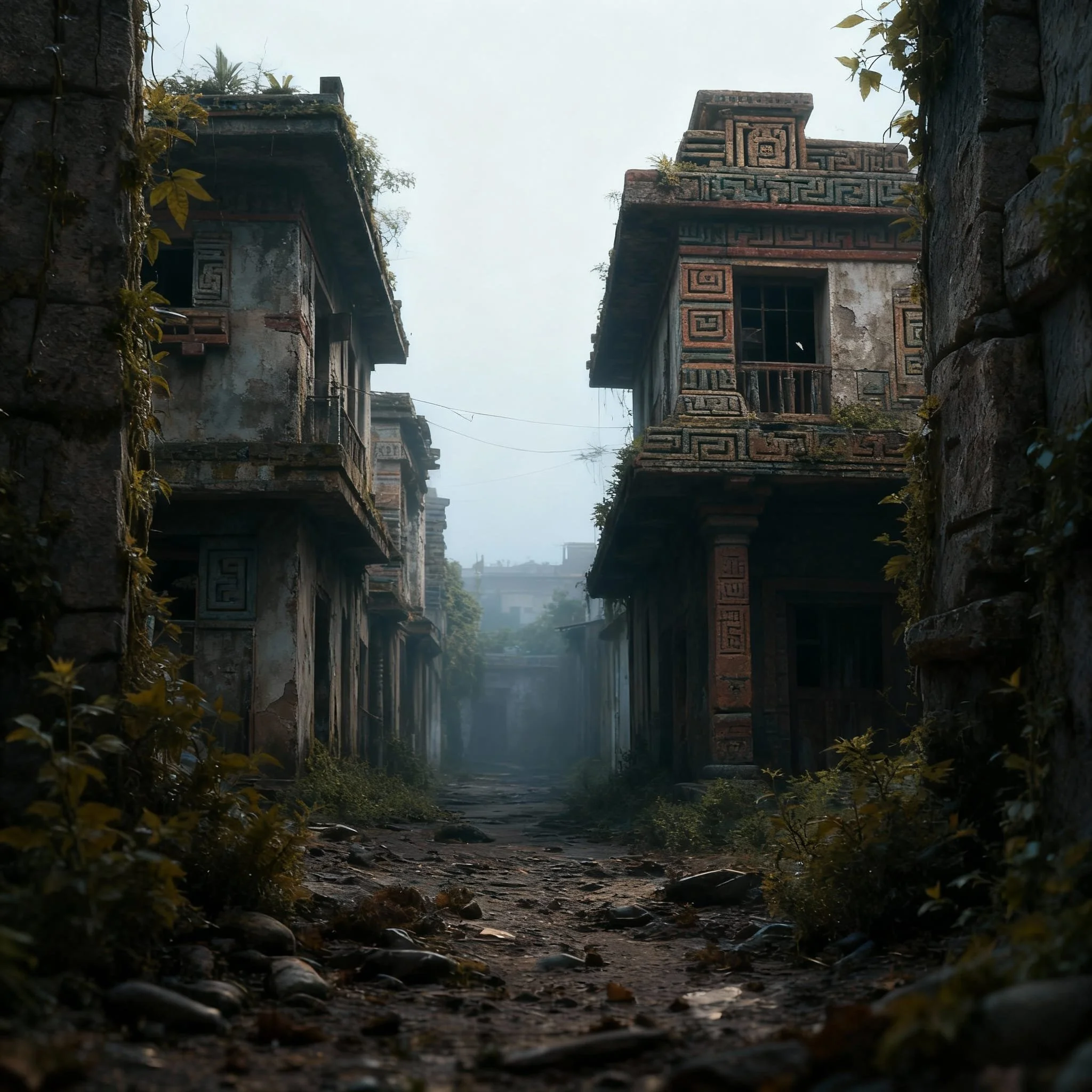 While talking the two arrived at the ruins of an old city. "These are the remains of Waipiʻo, the Valley of the Kings, before the aliʻi  or chiefs had it destroyed by their hubris.