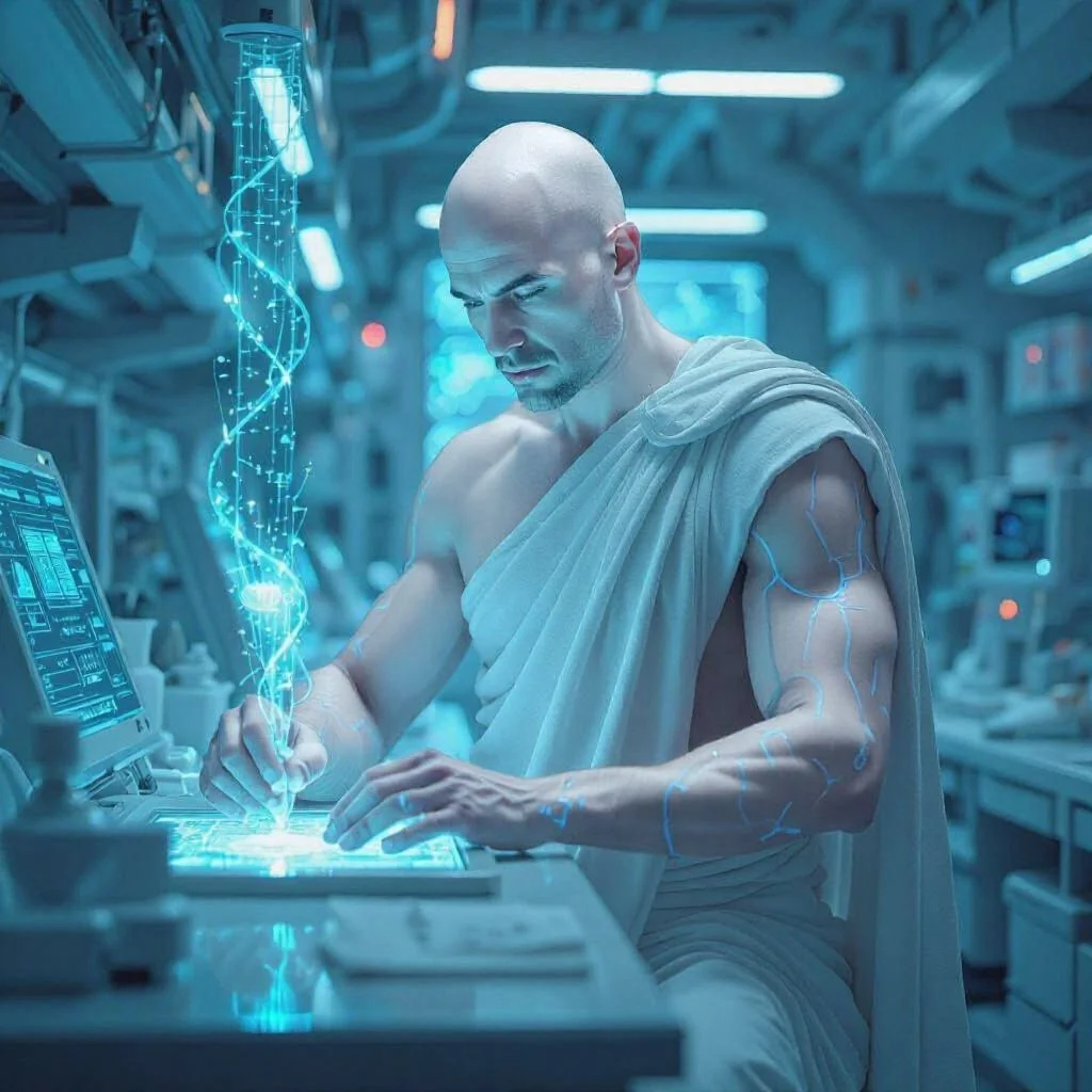 Like now for instance. "Let's tamper with the DNA, and inject the eggs with it...maybe we can create some dragons of our own, and give the engineers a true reason for worship."