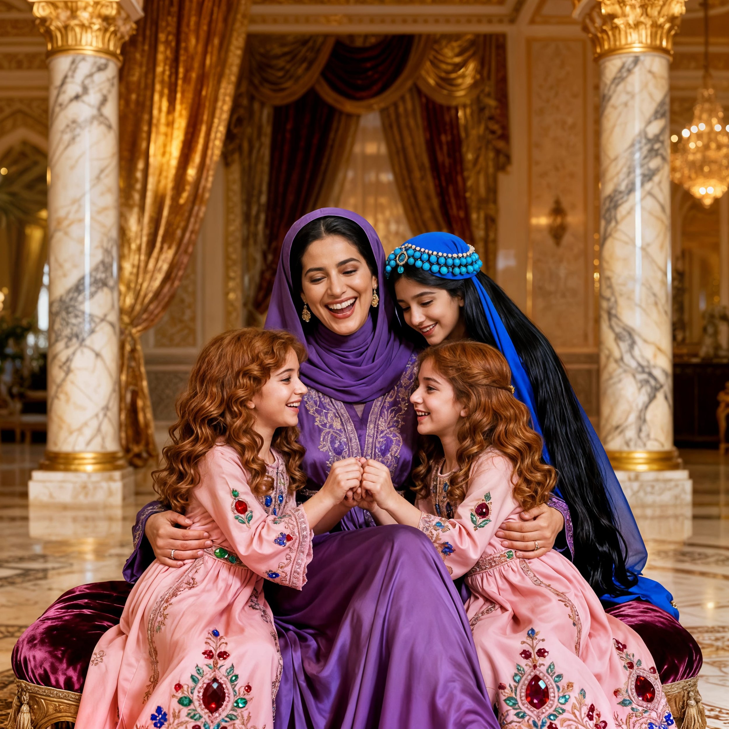 In her early years Jade led a happy life, being a favorite of her mother as the future queen. She did not really get to know her father as he was one of the victims of the aging disease, and died at an early age.