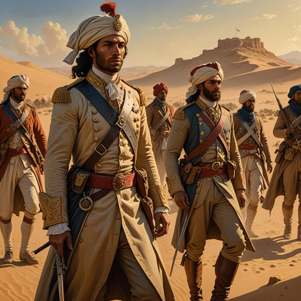 The marshals had decided to go with Neo, once again seeking fame, fortune, and perhaps even a kingdom of their own.