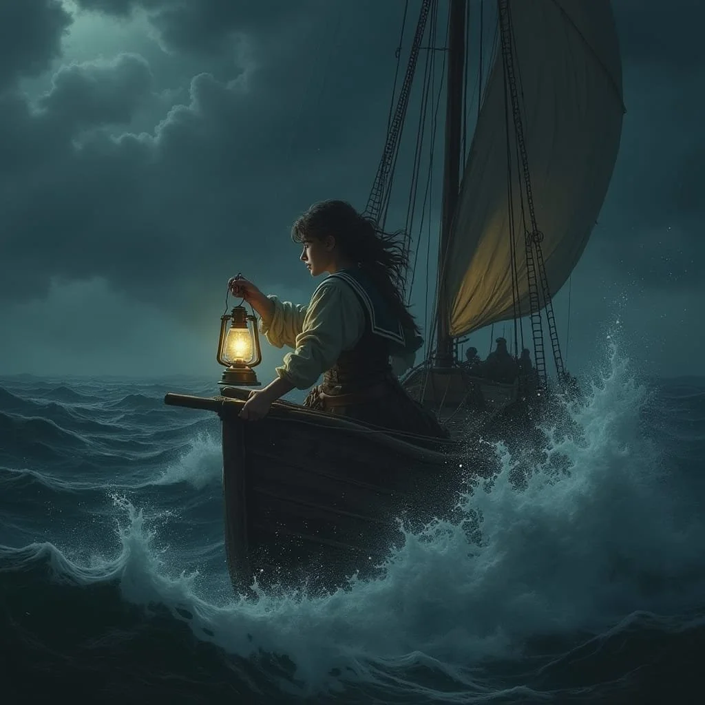 "As for the common people, hundreds of thousands of people died. Those who had boats were lucky and fled to the two other parts of the Chahar Bagh.