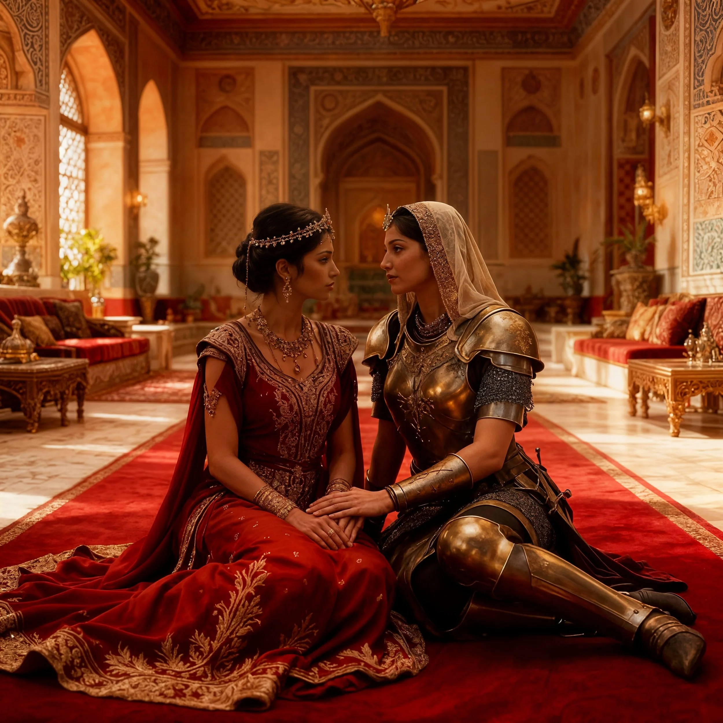 Elisheba replied: "I love it. And so will the girls. Now I have a favor of you to ask. You probably heard of the affair with Jade. She is completely heart broken, and with the new academic year, I fear she will run into Charles again. If that happens