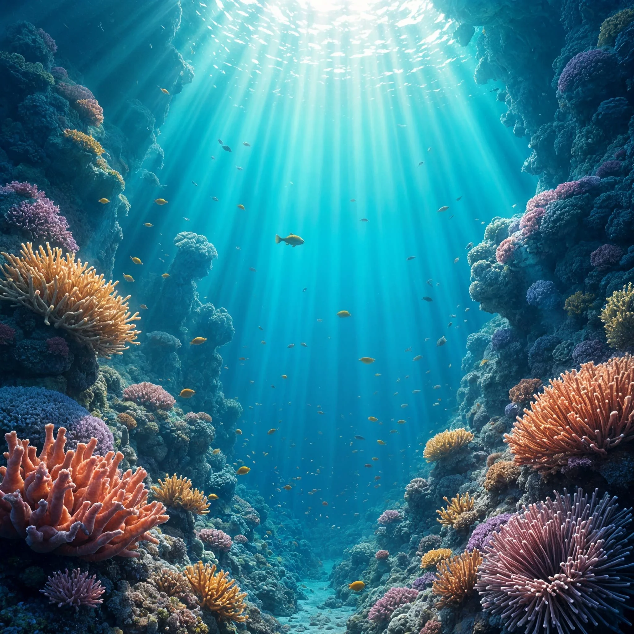 It took years for the mermen to find the ideal place to settle.