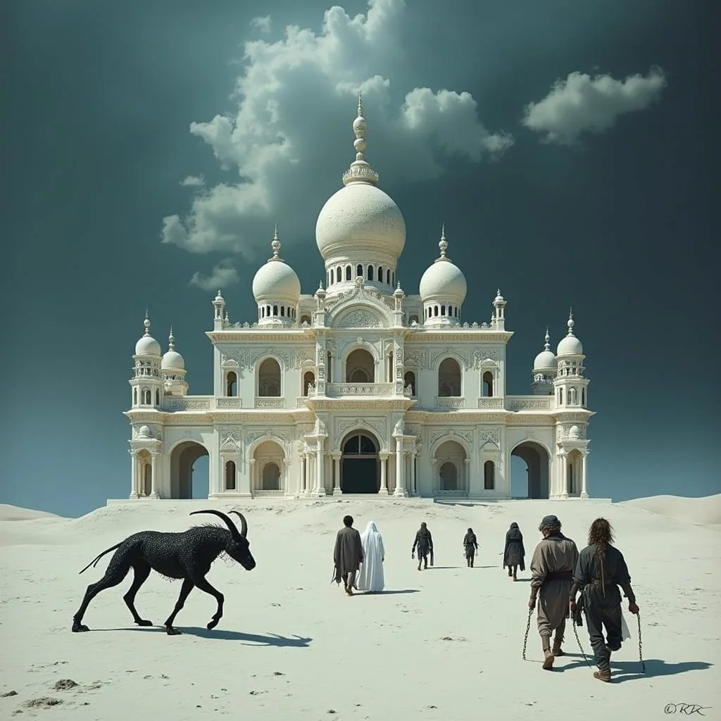 Nobody seems to pay any attention however when Zoroaster and Mac make their way to the palace.