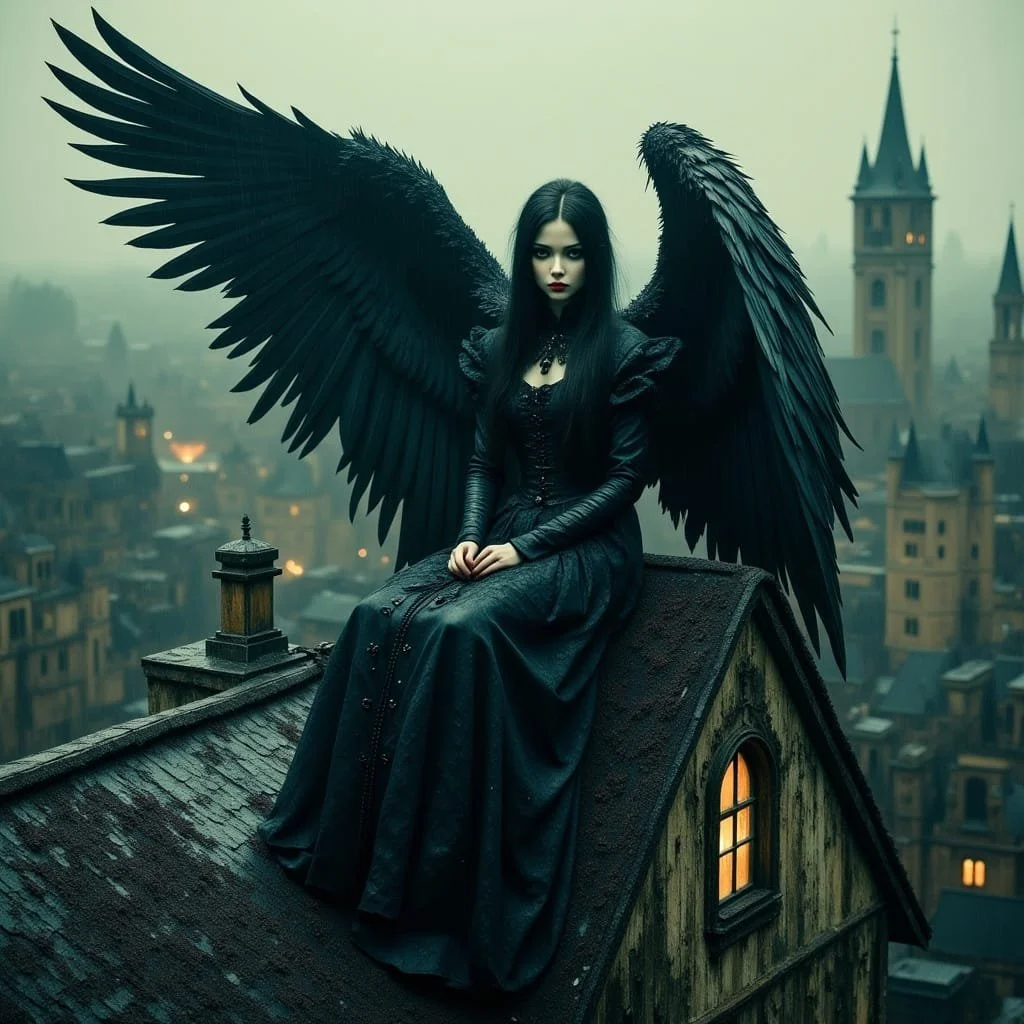 For the third time, very closeby, upon the roof of the building where the pilots are having their meeting, someone 's eavesdropping. Nobody notices.