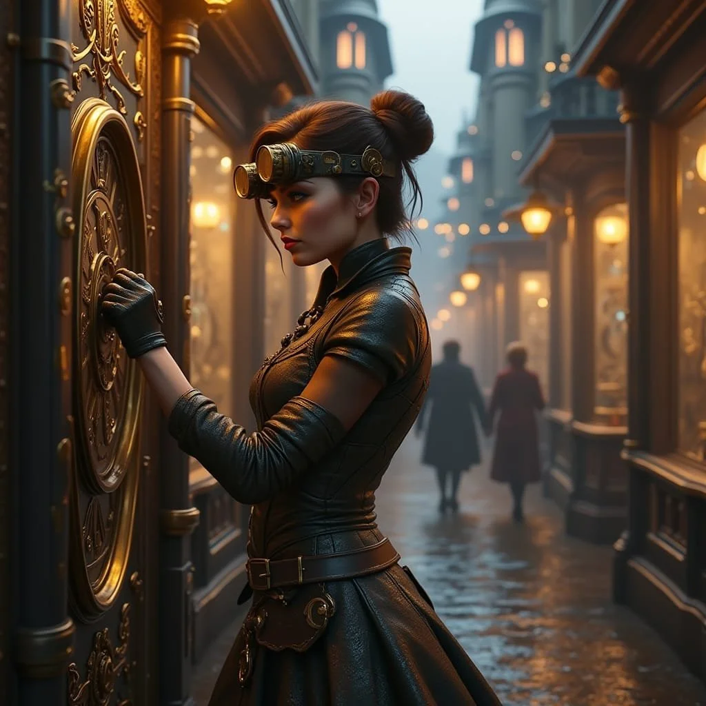 When Zadie arrives at HQ she forms the secret access code. She is aware that Zorn has gathered all the members to hear what she has discovered.