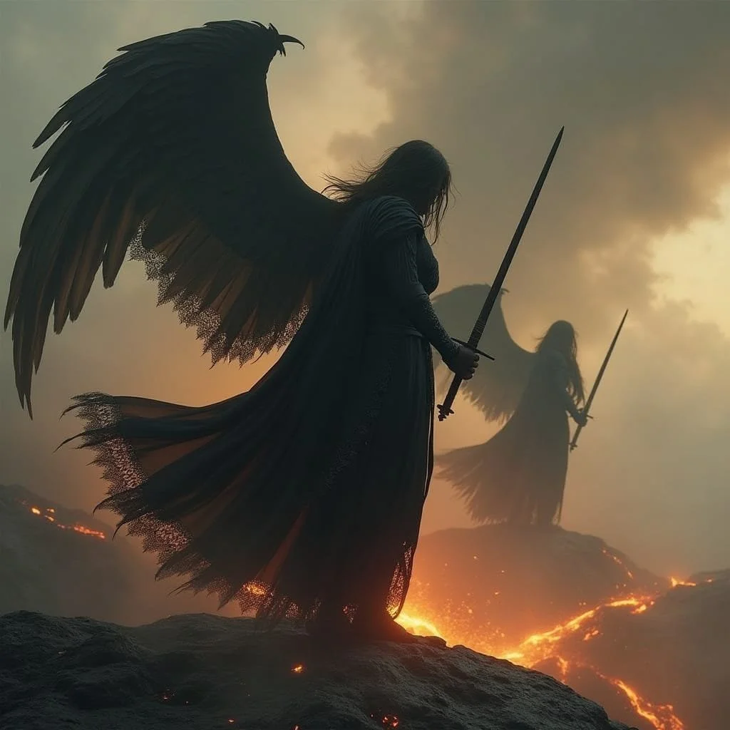 They all know that revenge will not quench all the sorrow and cries for retribution in their hearts, but doing nothing is no alternative with the Gorgons.