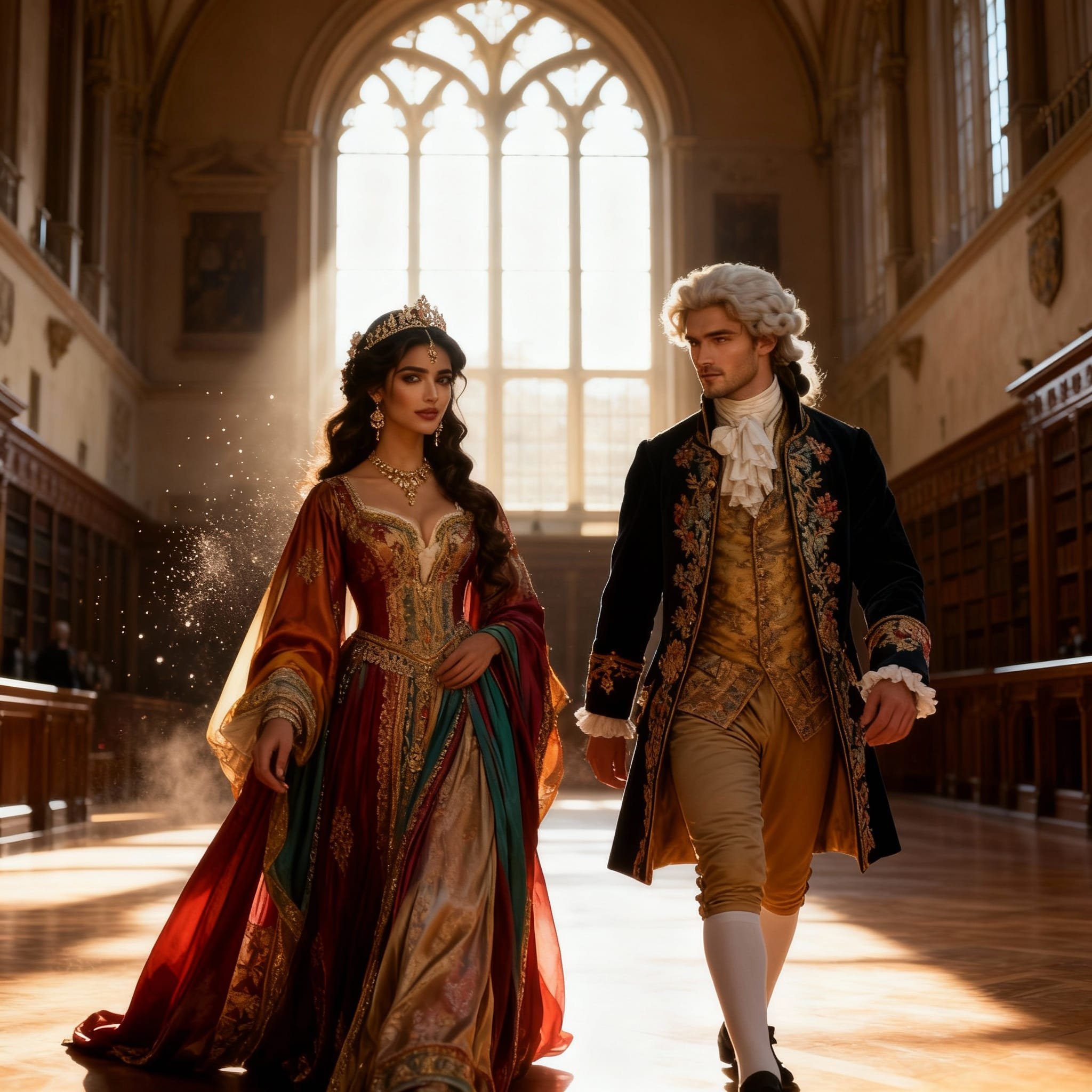 Charles, as his name was, started seeing Jade on a regular basis, and sometimes attended some of her classes together with her.