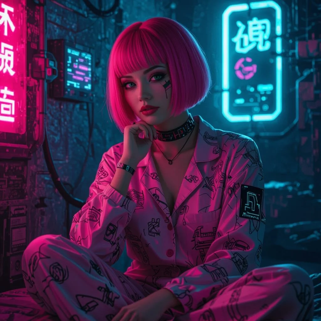 Despair creeps in her mind.