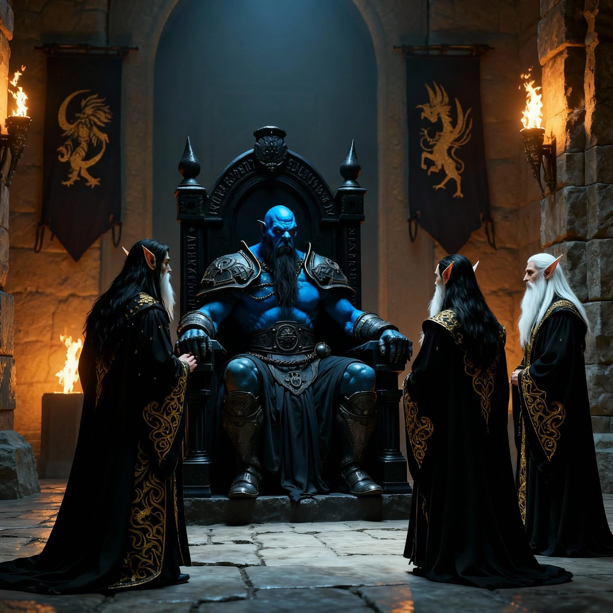 And he had been joined by Skar and Skra, the sons of Astaroth. Királya's advisor on human affairs had couched their tale of revenge as a one-time opportunity to acquire Opal and Mangani, and Királya was eager to do so.