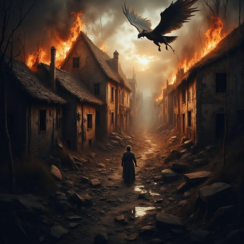 Page IV - Revenge of the Gods