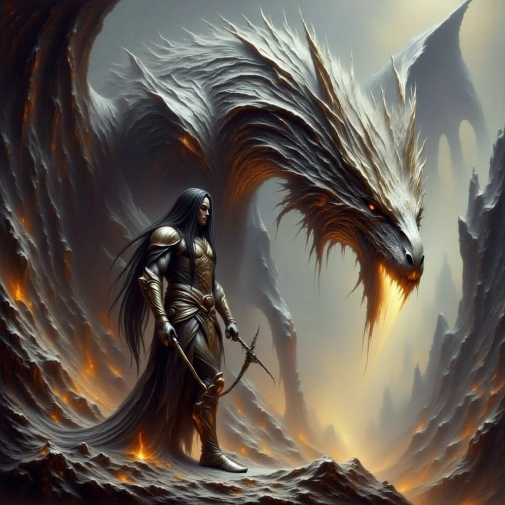 The exclusion from the other faeries filled Valdarin's heart with bitternes. Beowulf jumped on the opportunity and invited Valdarin to the Fiery Lands as his new base. He also showed him the gift of fire there. Beowulf smiled internally when he felt