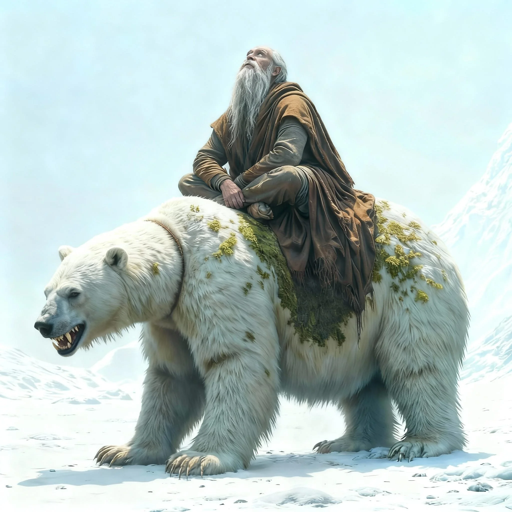 "Aaahhh, isn't it always the same with those humans....always so impulsive and ready for action."