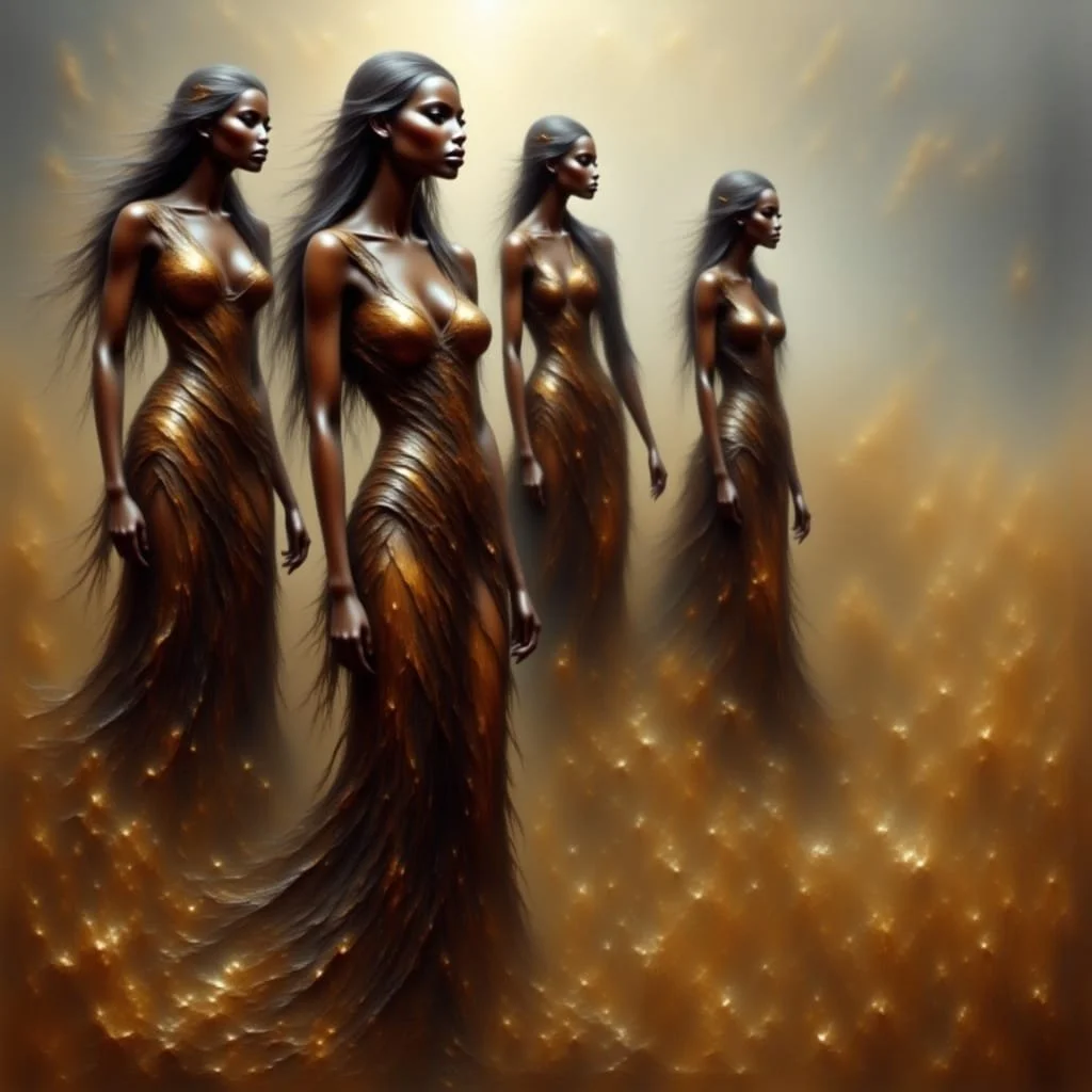 And with the fevers came the feverish illusions, of witches conjuring them.