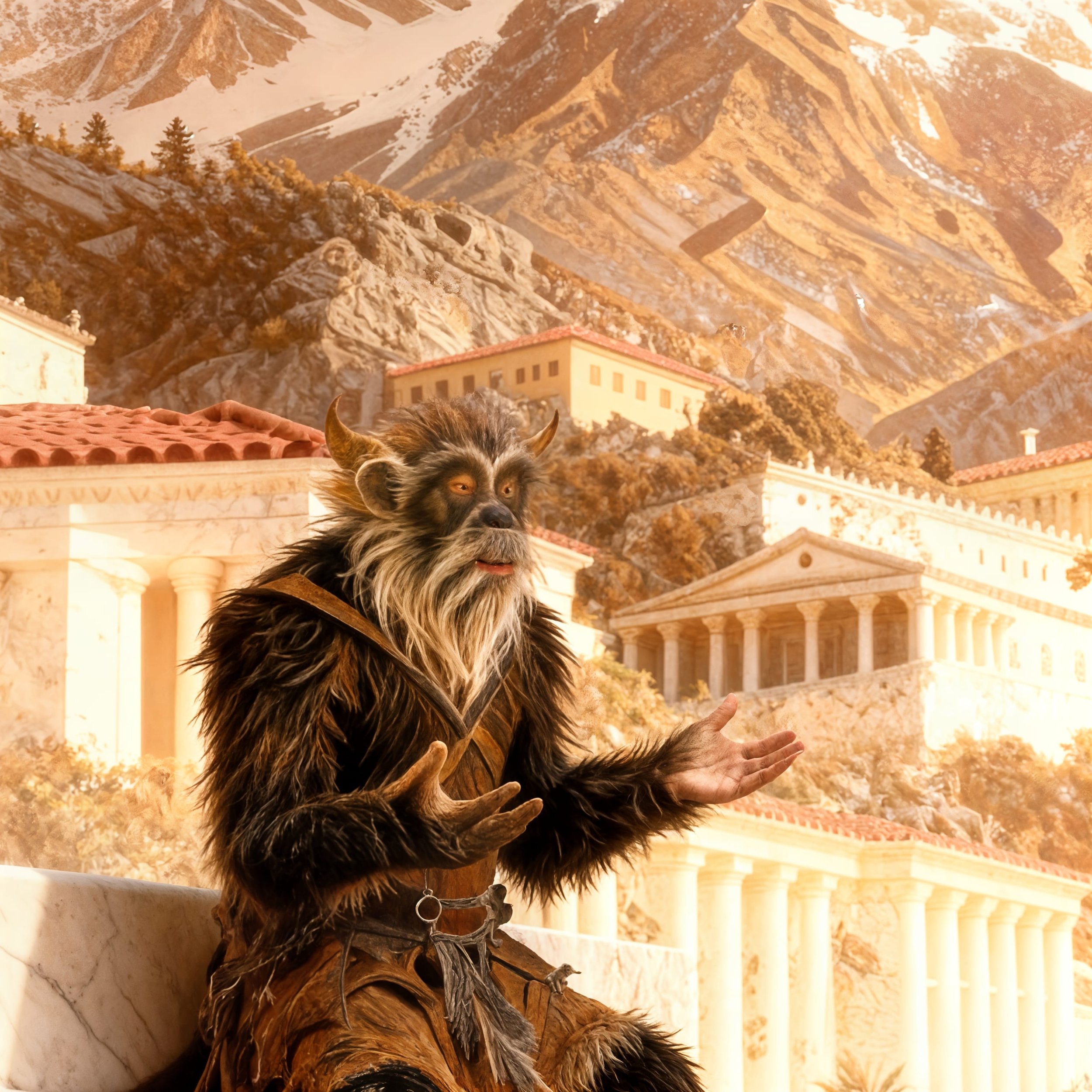 "Can't you see? You don't, do you. Aha...Dodgy smarter than you now...hihihi..."