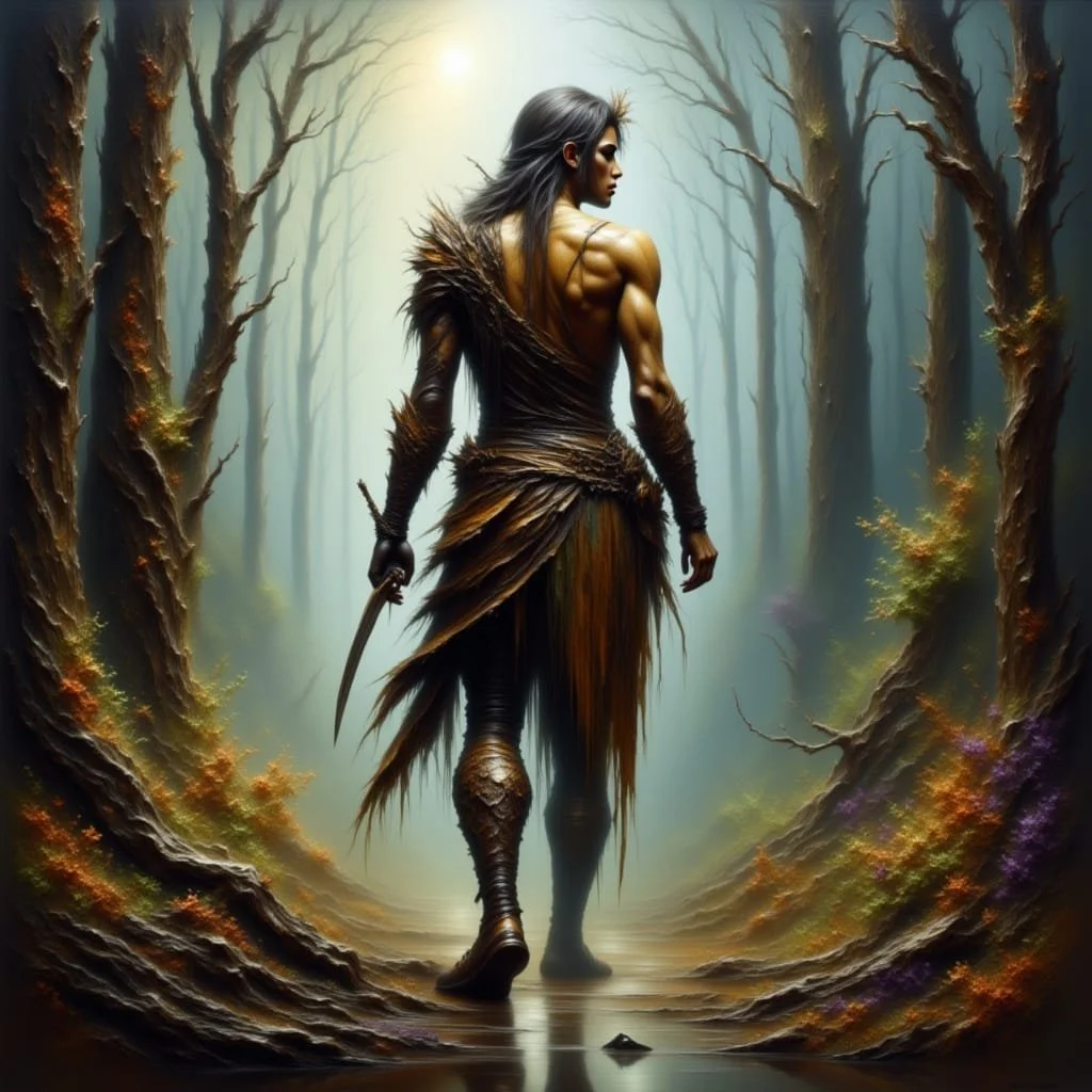 When Valdarin met Yavanna she told him about the wounded dragon.