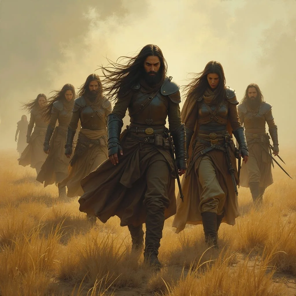 But before they would find rest they had to endure the open plains with its hard winds,...